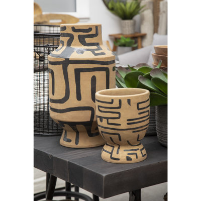 Clark Handmade Earthenware Table Vase