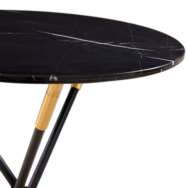 End Table, Black
