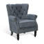 Harmonsburg Upholstered Wingback Chair-550025426-725869387