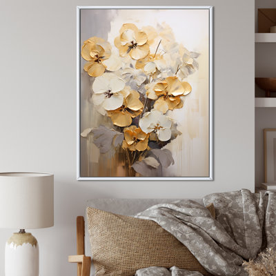 Minimalisme Pansy Radiance Bouquet I