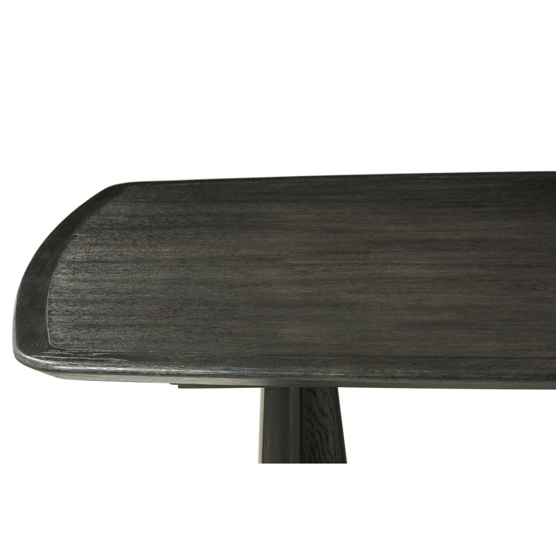 Repose Dining Table, Charcoal Oak