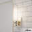 Lenlock Aluminum Armed Sconce-79032412-90301543