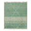 Rug & Kilim’S Moroccan Style Rug In Blue, Green And Beige Geometric Patterns