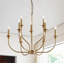Luminaire de style lustre classique / traditionnel de style bougie moderne à 9 ampoules Capili-1644536858