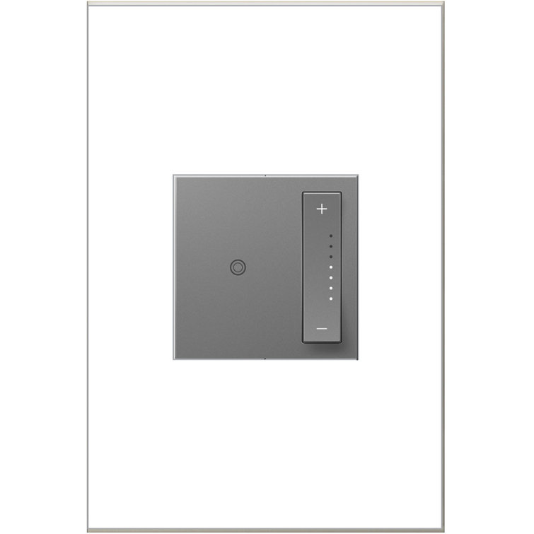 Adorne® sofTap 0-10V Single Pole and 3 Way Dimmer with Microban