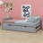 Platform Bed With Trundle Bed