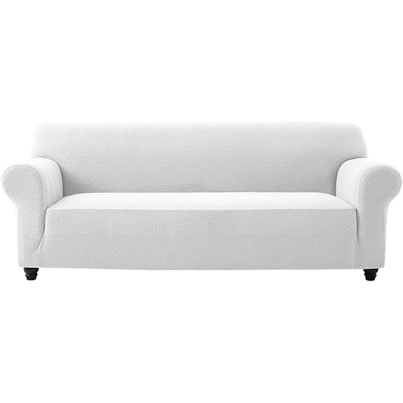 Aspire Homeware 3-Seater High Quality Stretchable Spandex Sofa Cover, Silver