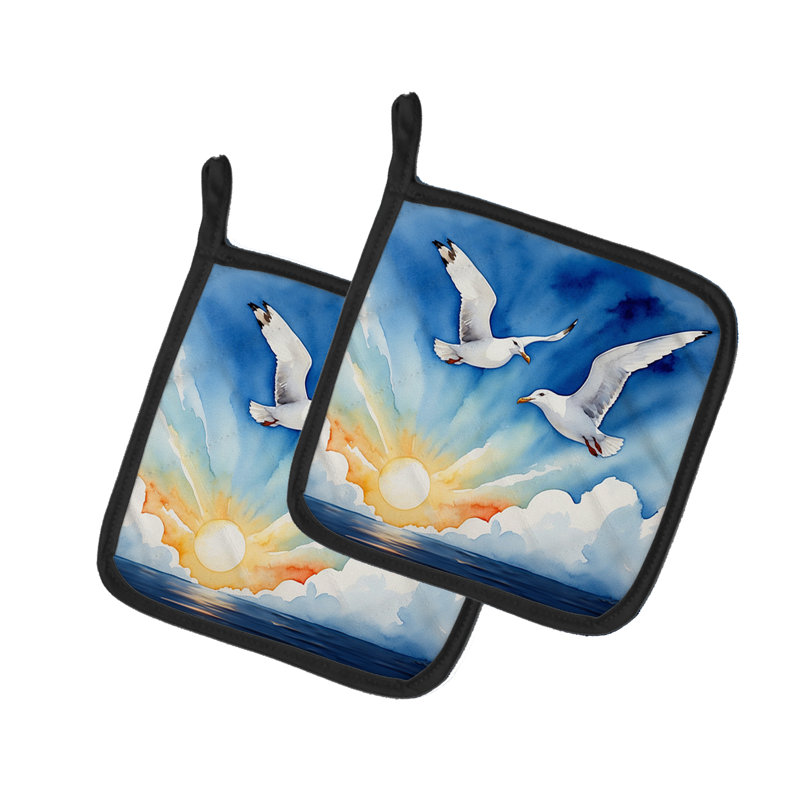 Paire de porte-casseroles Gulls