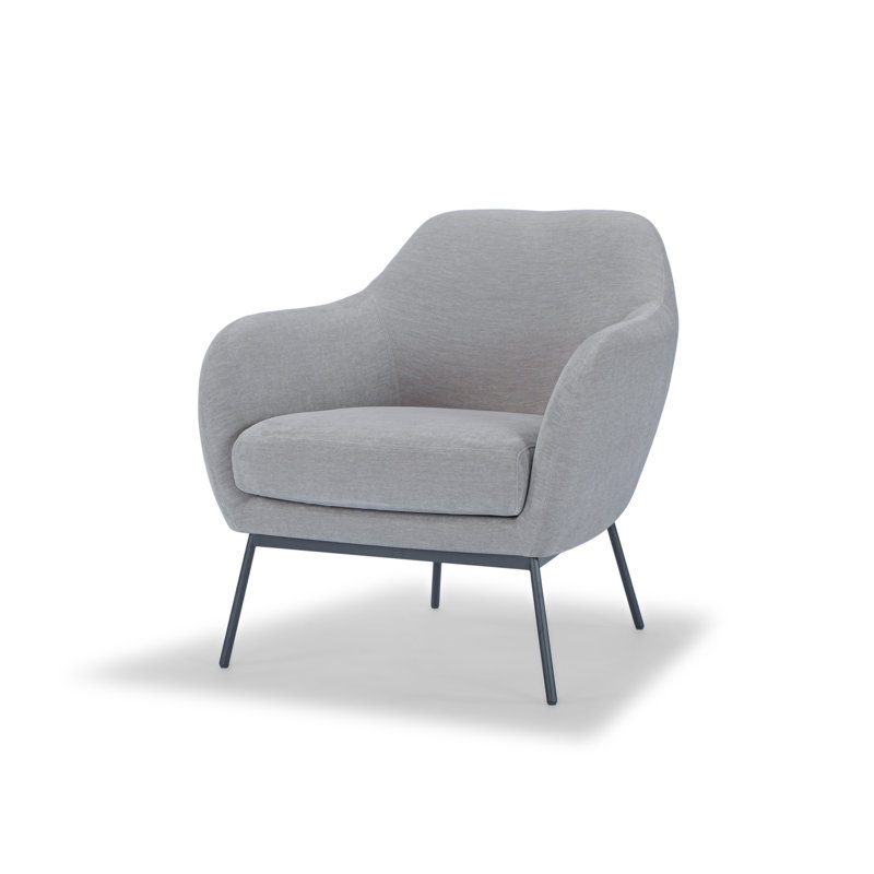 Fauteuil 33,5 po Martina, Gris