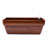 Plastic Rectangle Self-Watering Planter Pot