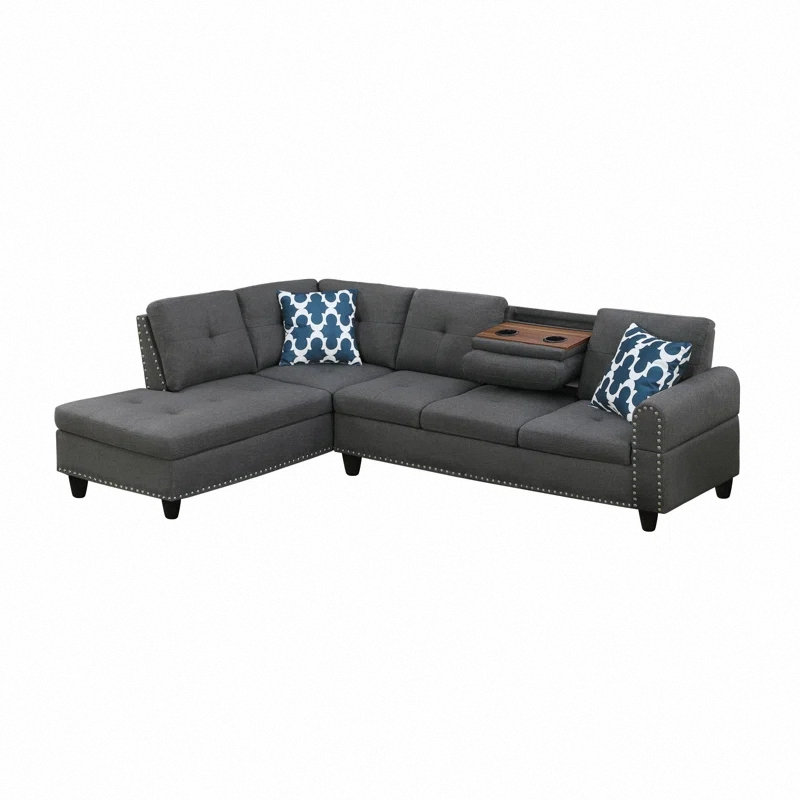 2 - Piece Left Hand Facing Sofa & Chaise