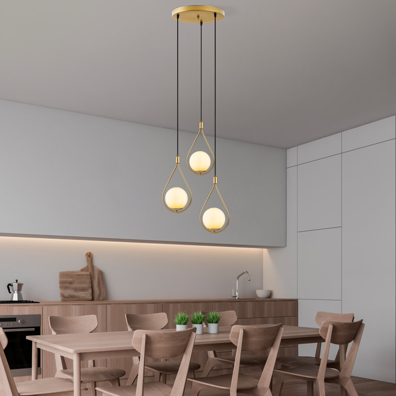 Aharn - Light Metal Pendant