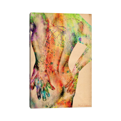 «Abstract Body IV» par Mark Ashkenazi, impression sur toile tendue