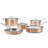 Hestan CopperBond 10 Piece Cookware Set