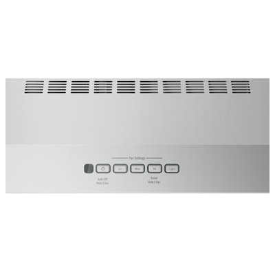 29.88" 310 CFM Convertible Under Cabinet Range Hood with Nightlight