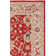 Tapis rouge en laine crocheté à la main Hollander