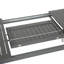Stanfill Rectangular Metal Extendable Outdoor Dining Table , 168cm cm W 100cm cm D