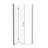 Universal Pivot Shower Door - 1 3/8" Adjustable, 1/4" Tempered Glass, 36000 Times Verified Open/close, Smooth Characteristic, Leak, , Aluminium Alloy Object Glass With Open/close Trait, Quality,-117446258