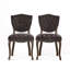 Chaise capitonnée Kd (Wthr) (ensemble de 2)-477258629