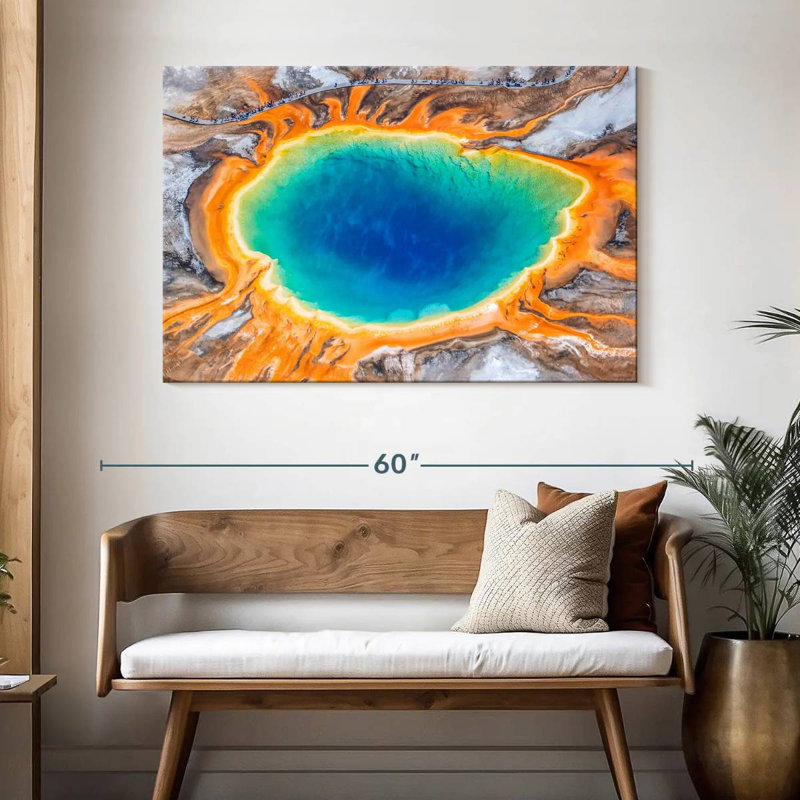 Prismatic Spring, 32" H x 48" W