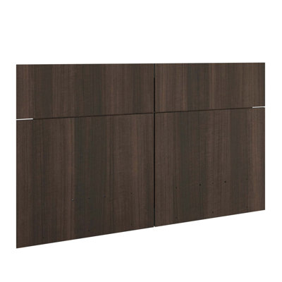 Modern Zen headboard by Latitude Run