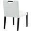 Chaise d'appoint en cuir Aimee-290815651-290815648