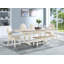 Chaise d'appoint Iestyn (ensemble de 2)-1448260362