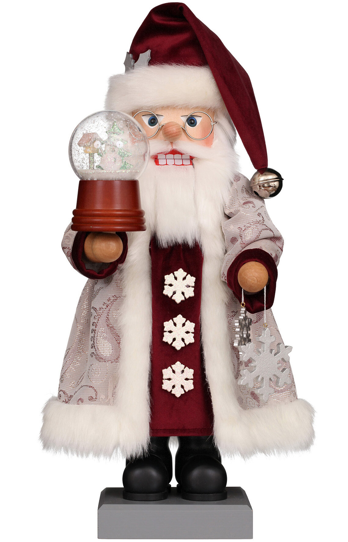 Christian Ulbricht Nutcracker Snowglobe Santa Perigold