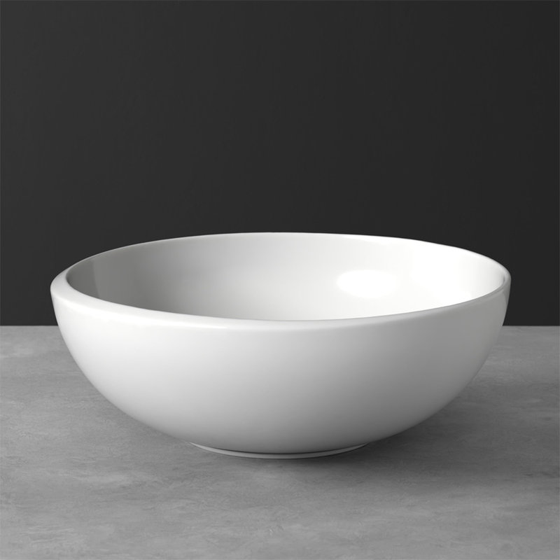 Bol à légumes 33,75 oz Villeroy & Boch Newmoon, H 4 po x l 11,3 po x P 11,3 po