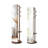 70"x19"Full Length Mirror with Stand,Coat Rack with Mirror,Solid Wood Floor Mirror,Swivel Mirrorfor Bedroom, Living Room, Cloakroom
