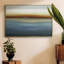 «Beside the Blue II», reproduction sur toile tendue-92565959-92565960