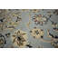 Tapis oriental bleu / beige noué à la main Marilag
