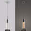 Luminaire suspendu cylindrique à 1 lumière