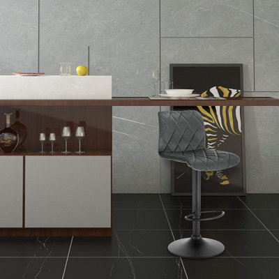 Kankakee Swivel Adjustable Height Stool