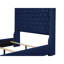 Harley-Rose Upholstered Bed-642990138-642990141