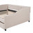 Modern Upholstered Daybed With Two Drawers-1123003453