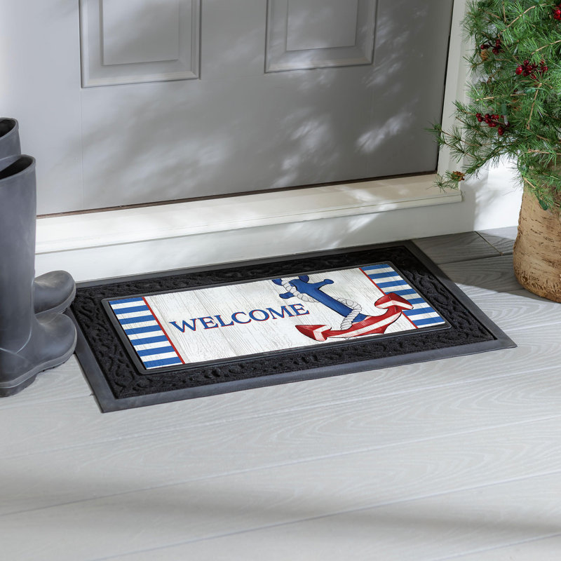 Tapis Patriotic Anchor Sassafras