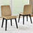 Lucia Faux Leather Upholstered Side Chair