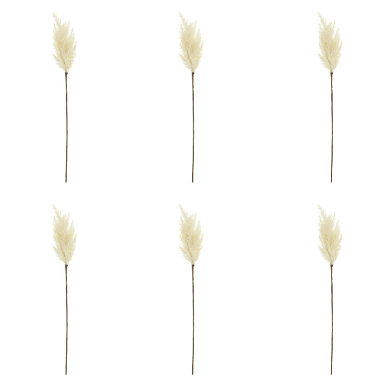 Faux Pampas Grass Stem