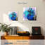 Fier paon bleu Brampt-109039760