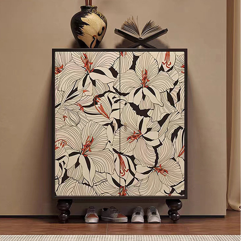 20 Pair Shoe Storage Cabinet