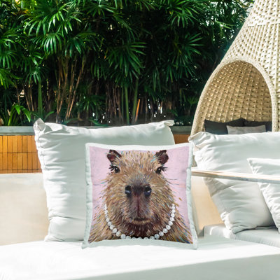 Coussin Capybara