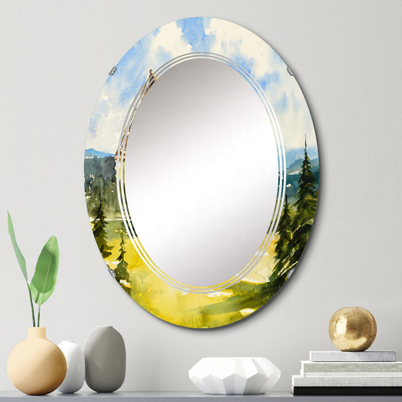 Miroir de salle de bain sans cadre, 30 po x 20 po