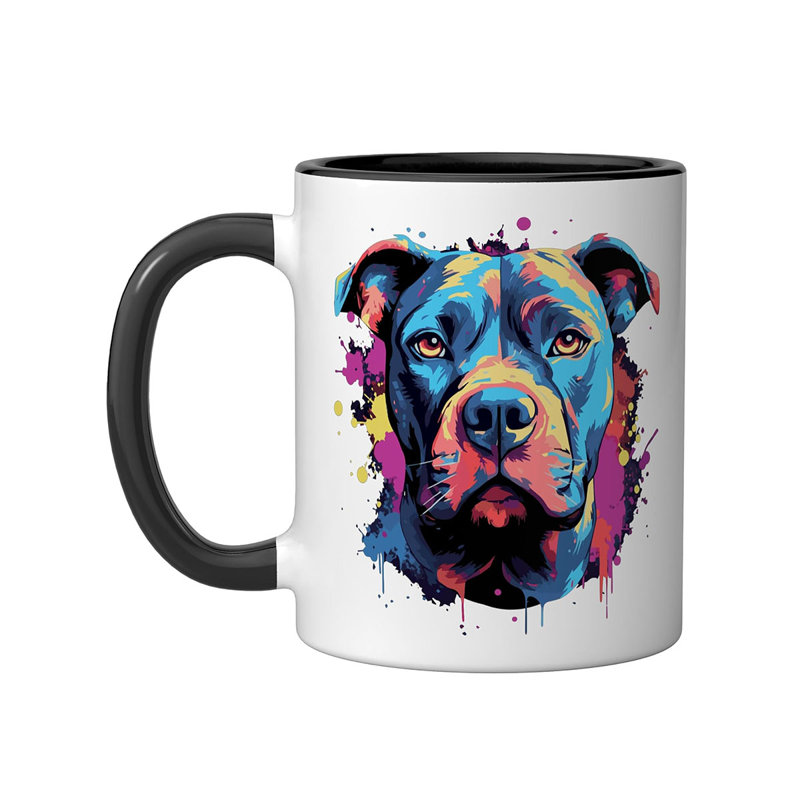 Ceramic Coffee Mug, Black