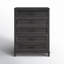 Commode en bois massif Hammie