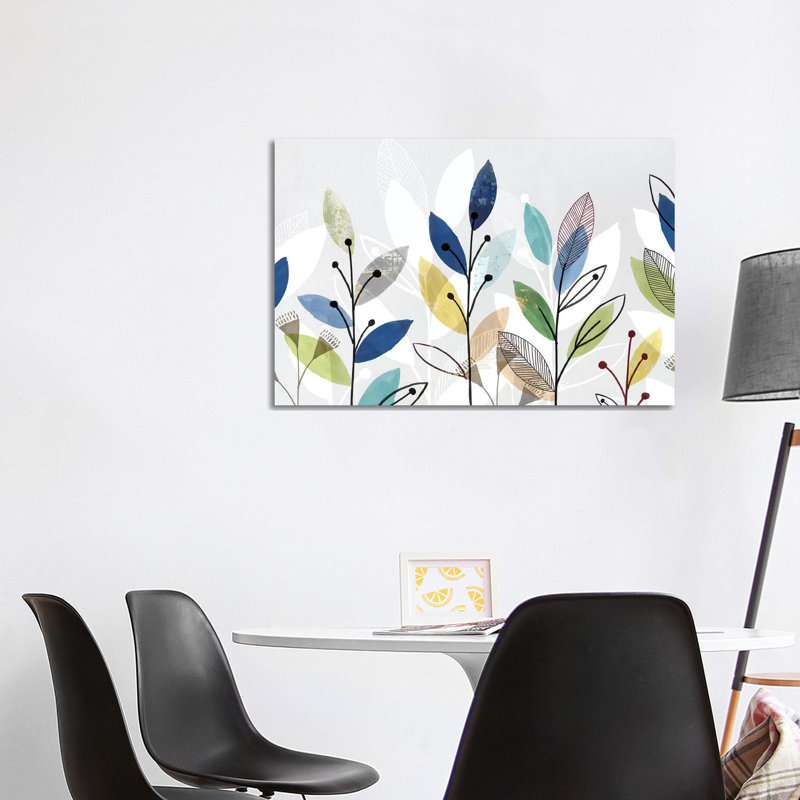 «Morning Glory I» par Isabelle Z - reproduction sur toile tendue, H 26 po x l 40 po x P 1,5 po