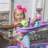 Step2 Rain Showers Unicorns Toddler Outdoor Water Table 