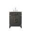 Single Bath Vanity with Acrylic Top and Faucet Set-1279339931-1279339928