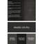 Tapis de zone noire contemporaine-651063527