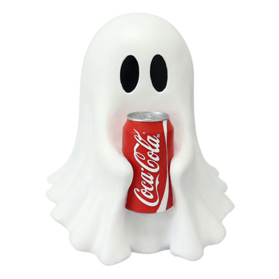 11.6"H Coca Cola Ghost
